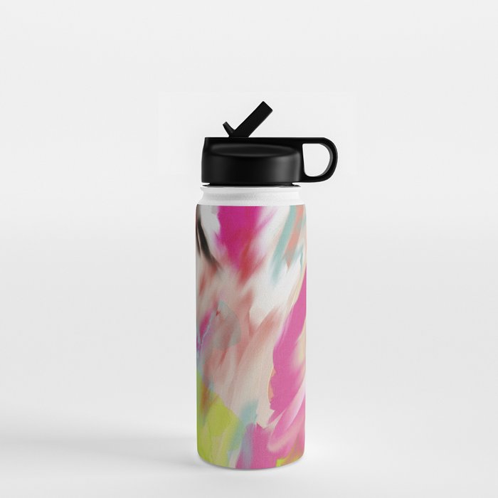 pink feelings Water Bottle Gallery Image 1