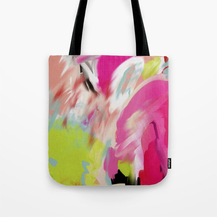 pink feelings Tote Bag Gallery Image 1