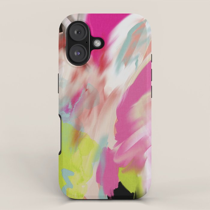 pink feelings iPhone Case Gallery Image 1