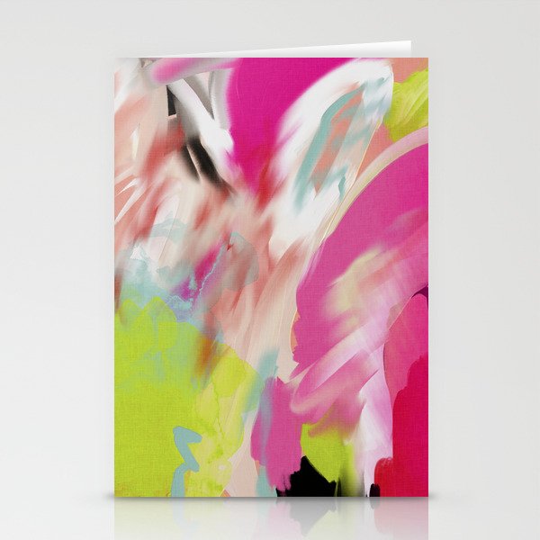pink feelings Stationery Card Gallery Image 1