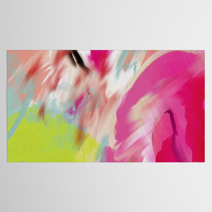 pink feelings Tablecloth Gallery Image 2