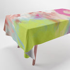 pink feelings Tablecloth Gallery Image 1