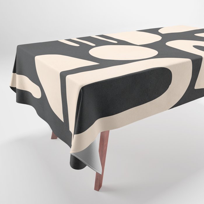 Soft Movement 1 Tablecloth Gallery Image 1