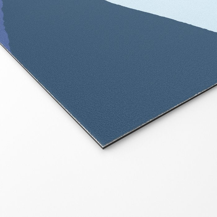 Layered 1-3 - Abstract Landscape Welcome Mat Gallery Image 2