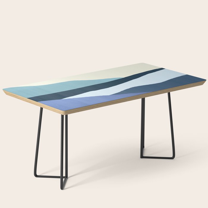 Layered 1-3 - Abstract Landscape Coffee Table Gallery Image 1