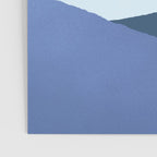 Layered 1-3 - Abstract Landscape Poster Gallery Image 3