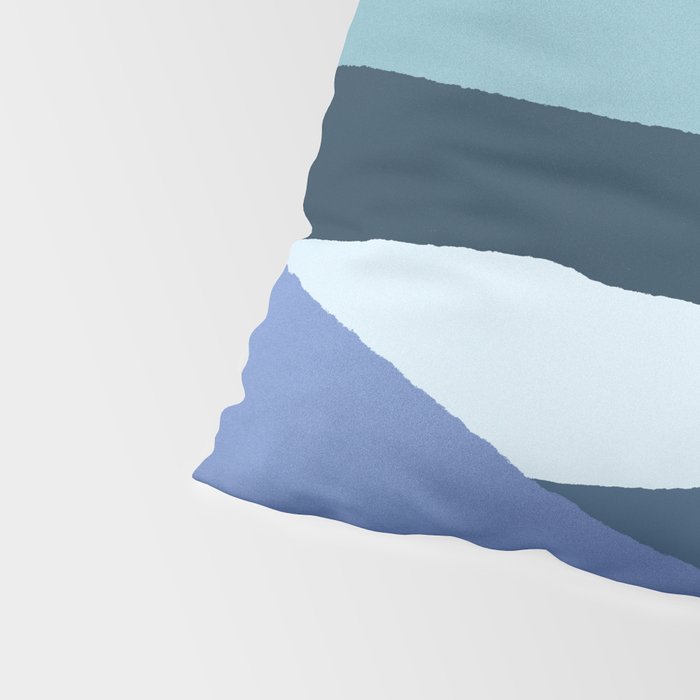 Layered 1-3 - Abstract Landscape Pillow Sham Gallery Image 4
