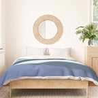 Layered 1-3 - Abstract Landscape Duvet Cover Gallery Image 3