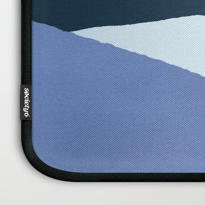 Layered 1-3 - Abstract Landscape Laptop Sleeve Gallery Image 3