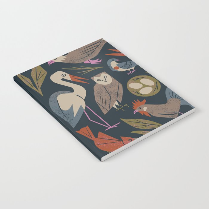 Bird Friends Notebook Gallery Image 2