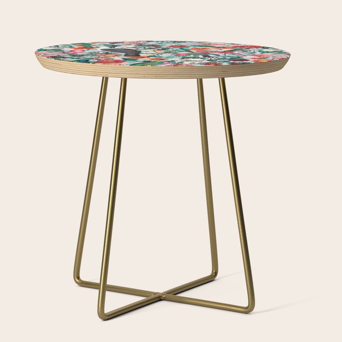 FLORAL AND BIRDS XIV Side Table Gallery Image 1