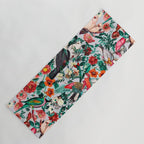 FLORAL AND BIRDS XIV Yoga Mat Gallery Image 1