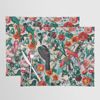 FLORAL AND BIRDS XIV Placemat Gallery Image 1