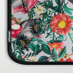 FLORAL AND BIRDS XIV Laptop Sleeve Gallery Image 3