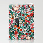 FLORAL AND BIRDS XIV Stationery Card Gallery Image 2