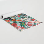 FLORAL AND BIRDS XIV Yoga Mat Gallery Image 2