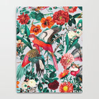 FLORAL AND BIRDS XIV Notebook Gallery Image 4