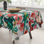 FLORAL AND BIRDS XIV Tablecloth Gallery Image 3