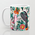 FLORAL AND BIRDS XIV Coffee Mug Gallery Image 3