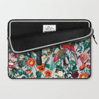 FLORAL AND BIRDS XIV Laptop Sleeve Gallery Image 2