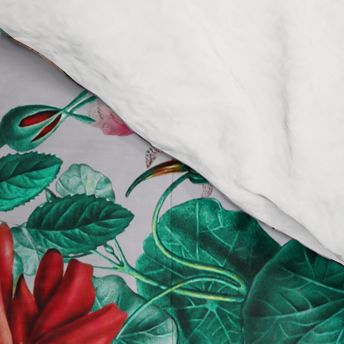 FLORAL AND BIRDS XIV Comforter Gallery Image 4