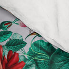 FLORAL AND BIRDS XIV Comforter Gallery Image 4