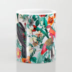 FLORAL AND BIRDS XIV Coffee Mug Gallery Image 4