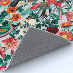 FLORAL AND BIRDS XIV Rug Gallery Image 4