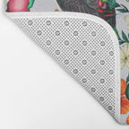 FLORAL AND BIRDS XIV Bath Mat Gallery Image 2