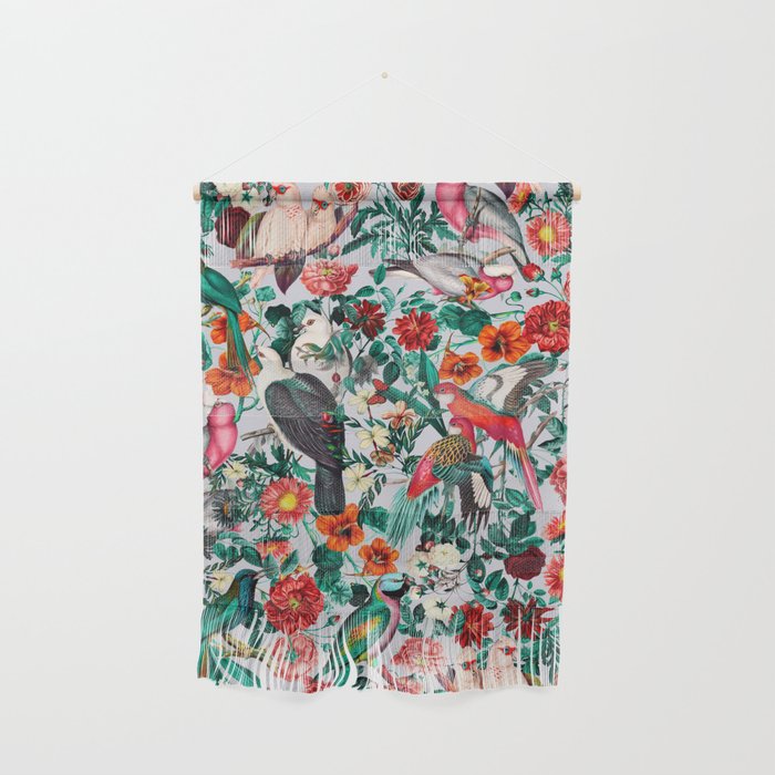FLORAL AND BIRDS XIV Wall Hanging Gallery Image 1