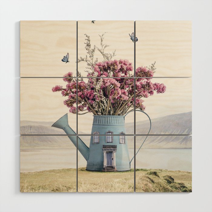 Home Sweet Home Wood Wall Art Gallery Image 1