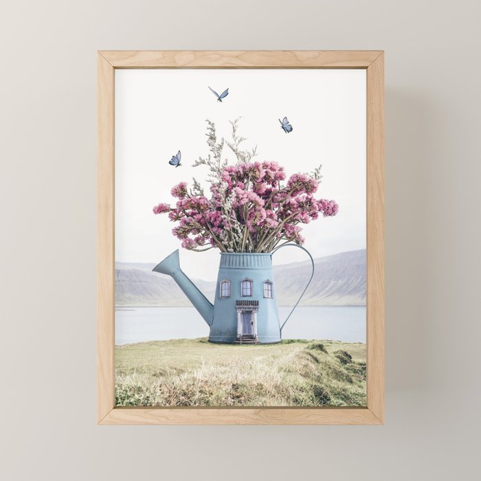 Home Sweet Home Mini Art Print Gallery Image 1