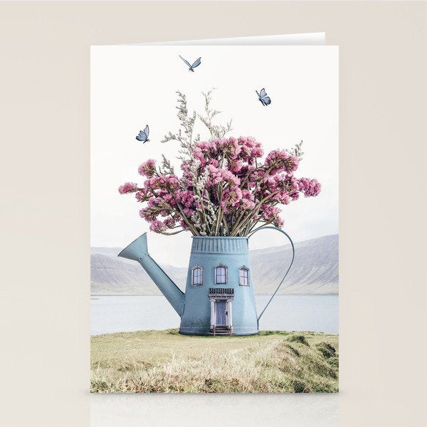 Home Sweet Home Stationery Card Gallery Image 1