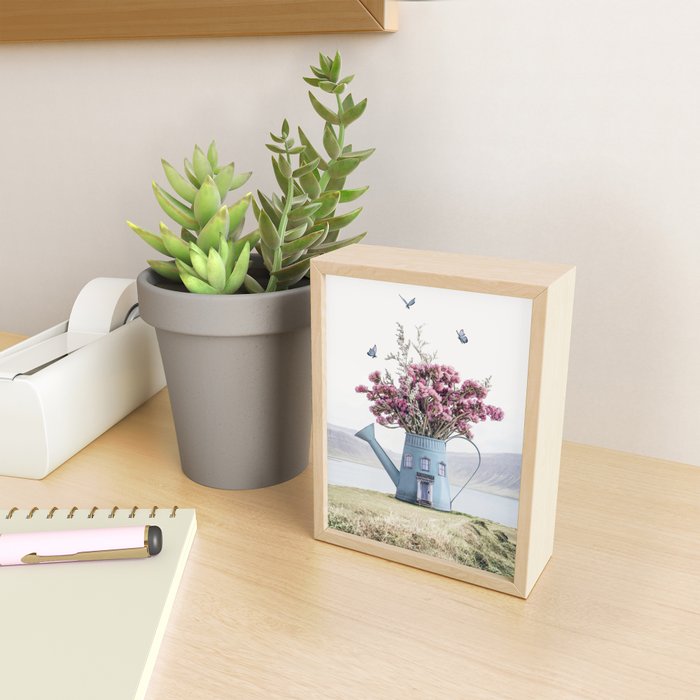 Home Sweet Home Mini Art Print Gallery Image 2