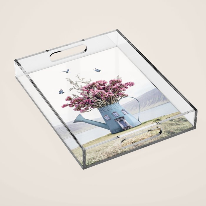 Home Sweet Home Acrylic Tray Gallery Image 1