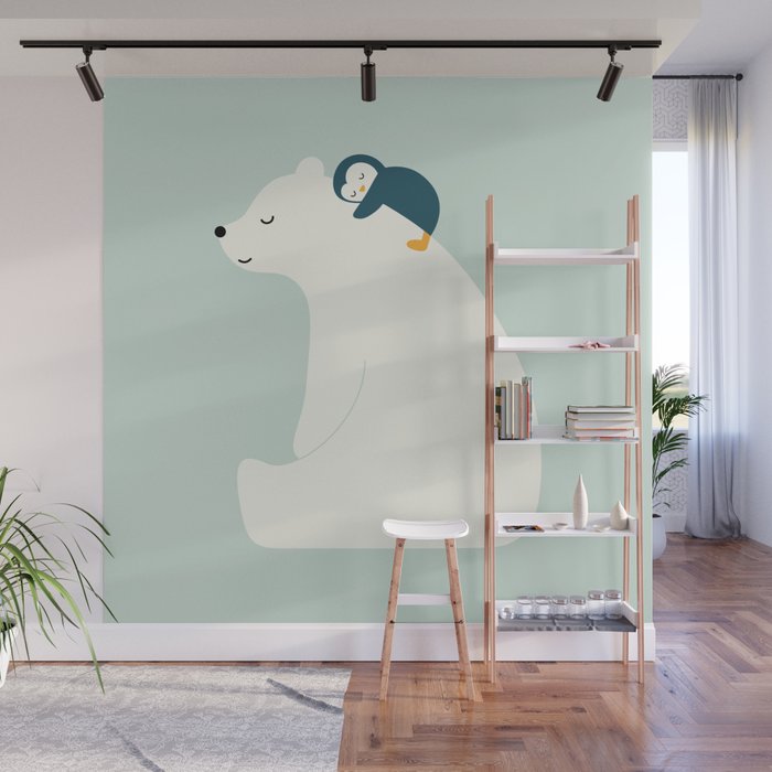 Always Be With Me Wall Mural Gallery Image 1