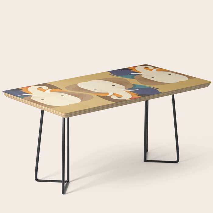 Elephant Coffee Table Gallery Image 1