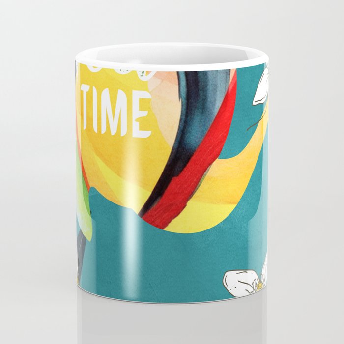 Tea Time 3 Coffee Mug Gallery Image 4