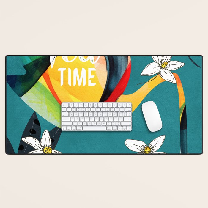 Tea Time 3 Desk Mat Gallery Image 1