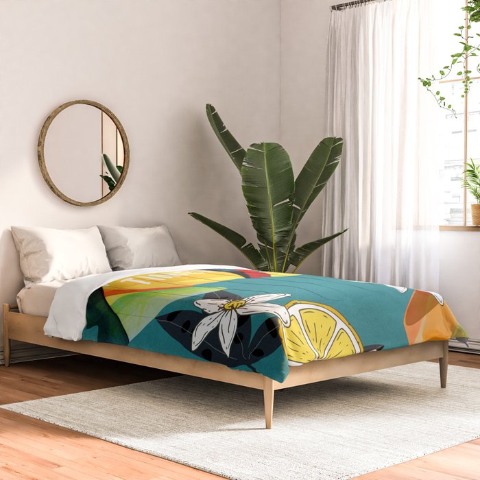 Tea Time 3 Comforter Gallery Image 2