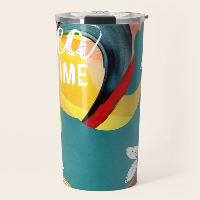 Tea Time 3 Travel Mug Gallery Image 1