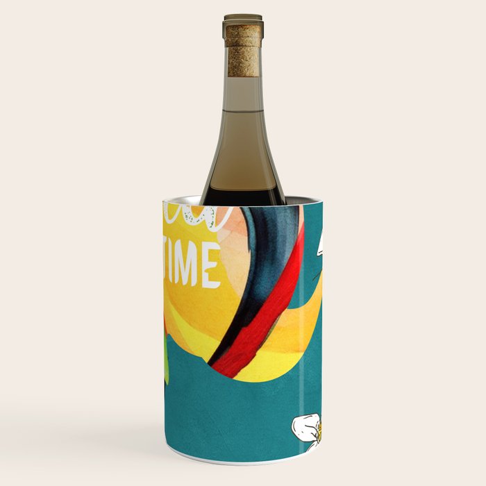 Tea Time 3 Wine Chiller Gallery Image 1