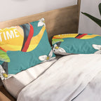 Tea Time 3 Pillow Sham Gallery Image 2