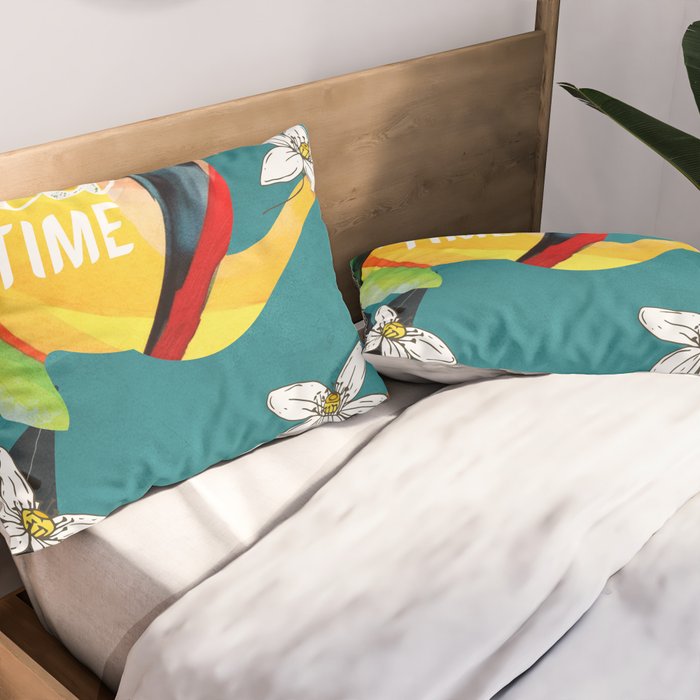 Tea Time 3 Pillow Sham Gallery Image 2
