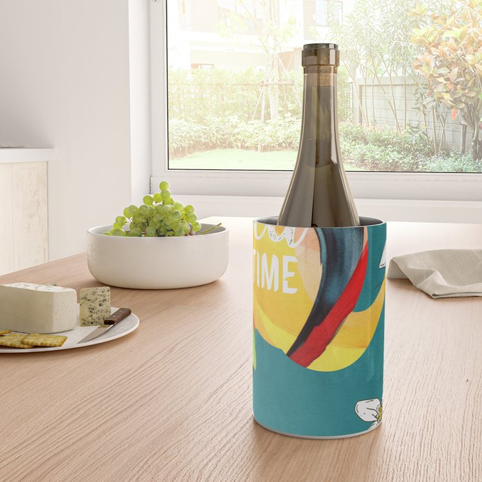 Tea Time 3 Wine Chiller Gallery Image 4
