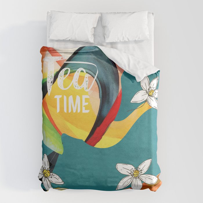 Tea Time 3 Duvet Cover Gallery Image 6