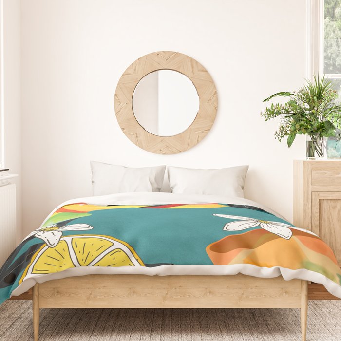Tea Time 3 Duvet Cover Gallery Image 3