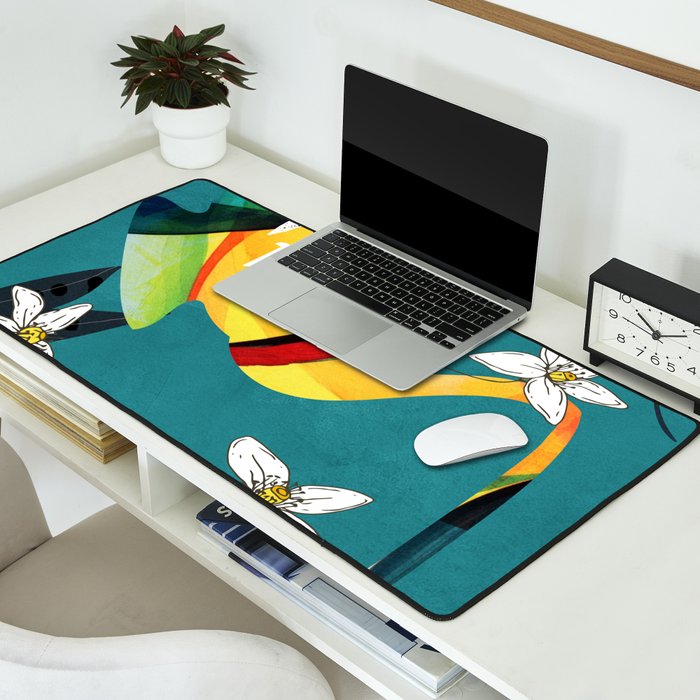 Tea Time 3 Desk Mat Gallery Image 2