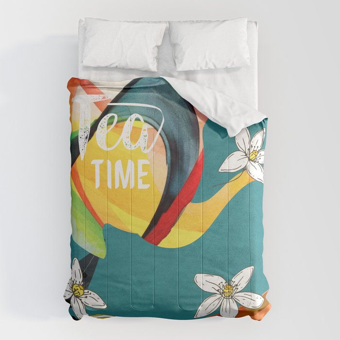 Tea Time 3 Comforter Gallery Image 6