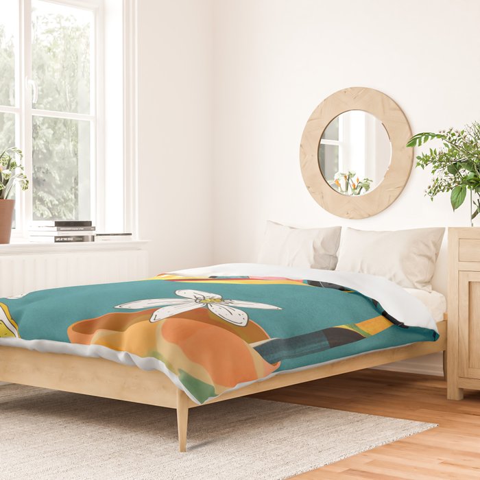 Tea Time 3 Duvet Cover Gallery Image 2